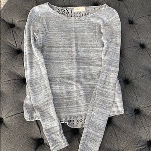 Hollister Grey Sweater